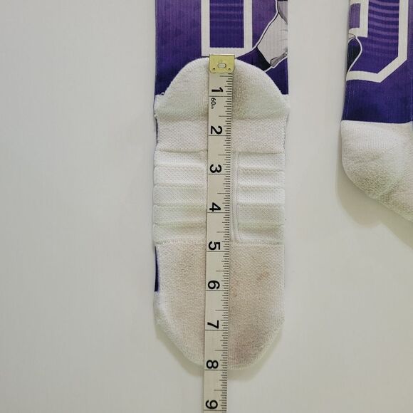 Adam Thielen Football Socks Vikings - Picture 8 of 8